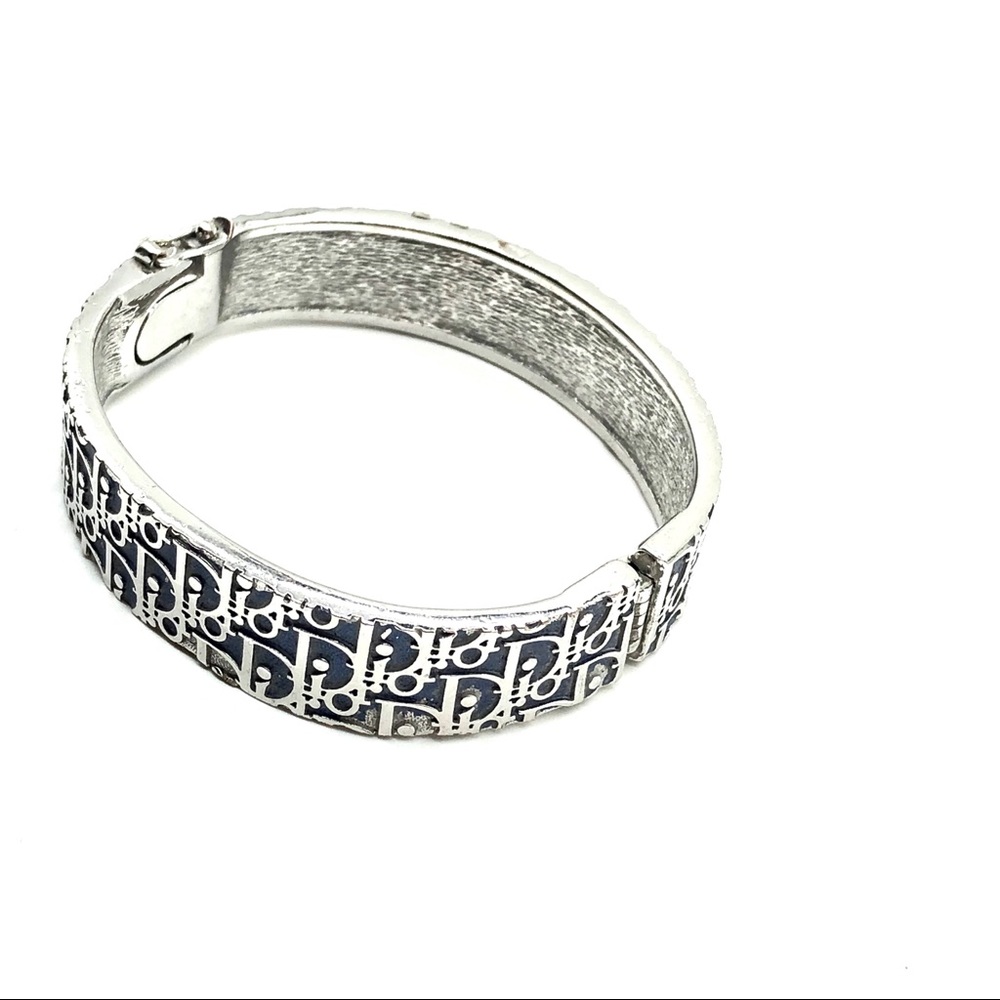 Dior monogram bangle